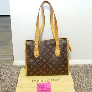 100% AUTHENTIC LOUIS VUITTON POPINCOURT